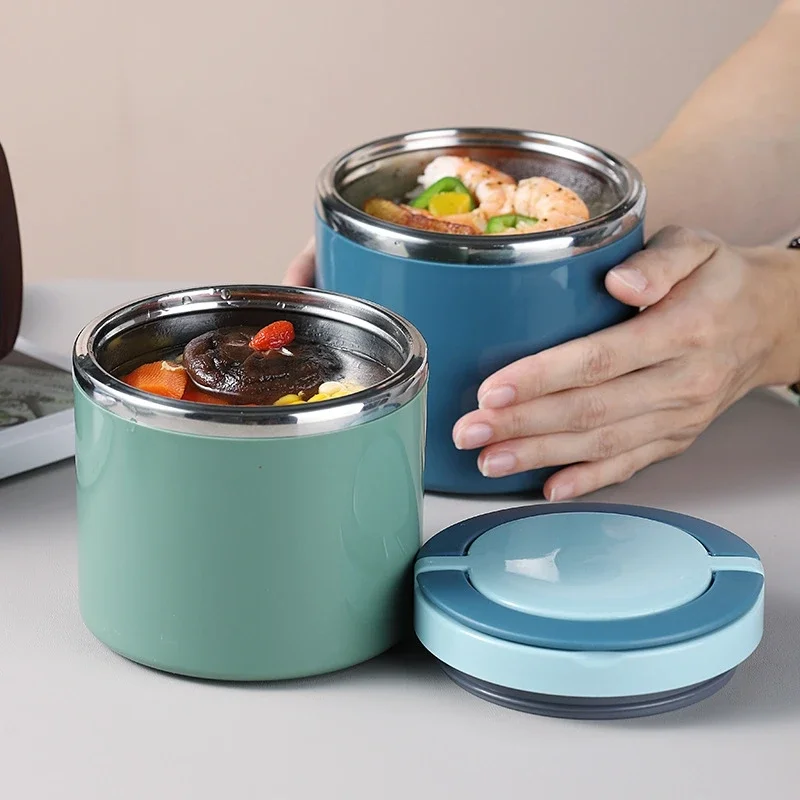 Meal Prep Bowl - 630/1000ml Wadah Makanan Terisolasi, Kotak Makan