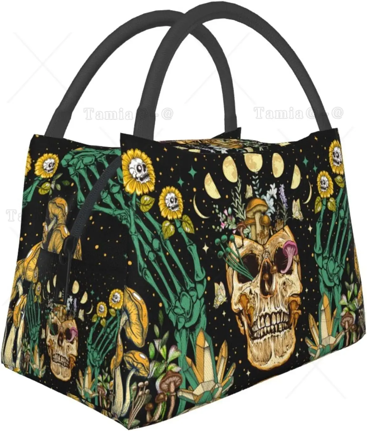 Meal Prep Or Prep Meal - Tas Makan Siang Berinsulasi Motif Jamur