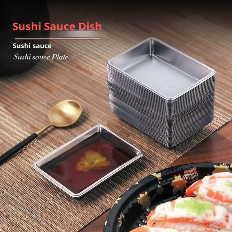 Sauce Dipping Cup - 100Pcs Wadah Saus Sekali Pakai, Nampan