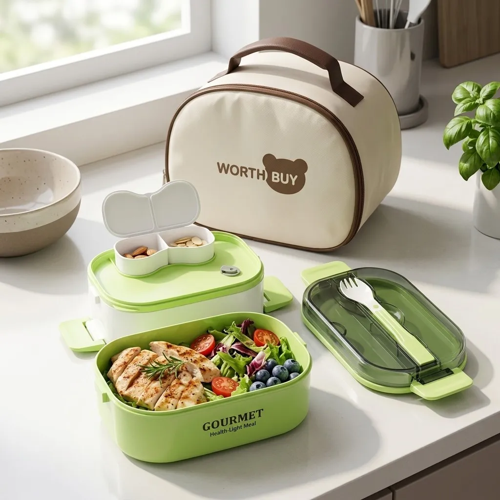 Meal Prep Or Prep Meal - Kotak Bento Plastik yang Aman untuk