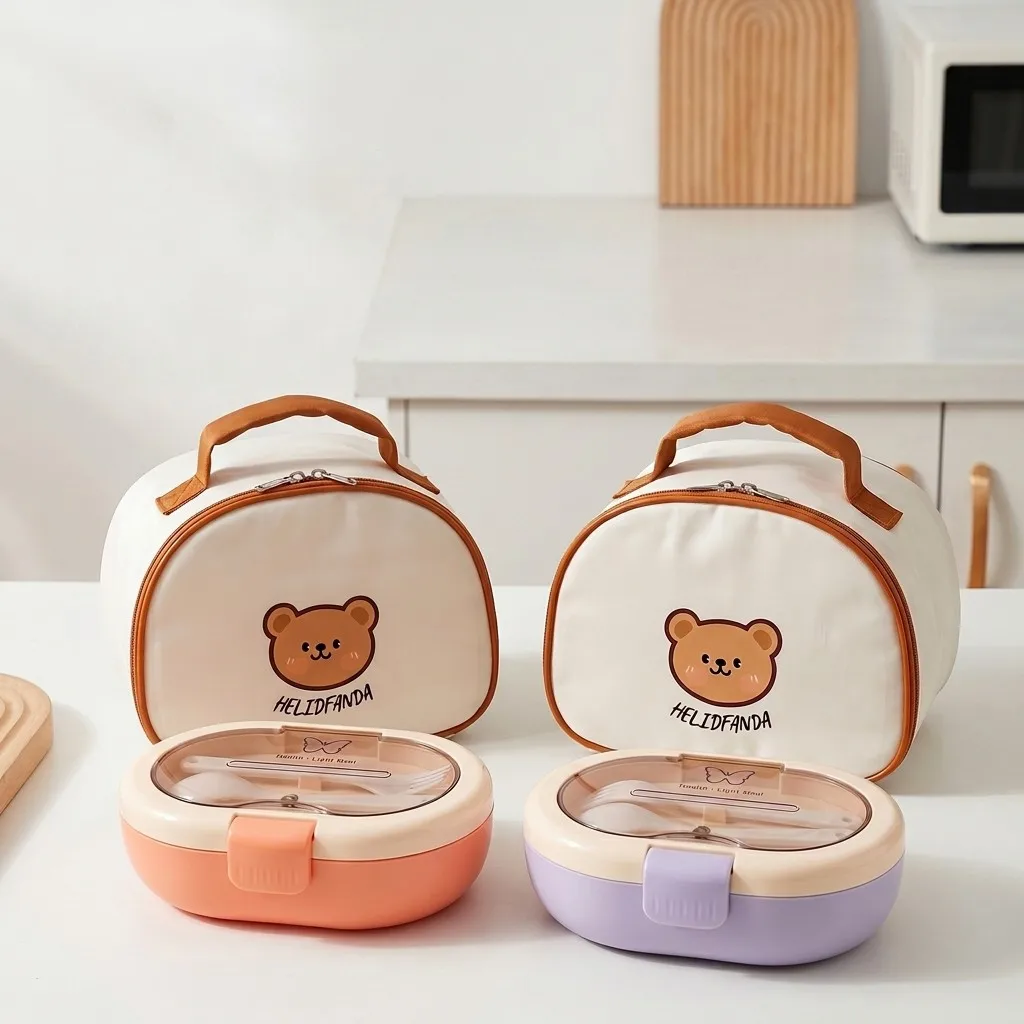 Meal Prep Or Prep Meal - Kotak Bekal Bento Plastik Portabel untuk