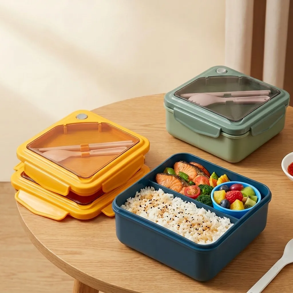 Meal Prep Or Prep Meal - Set Kotak Bekal Bento Plastik yang