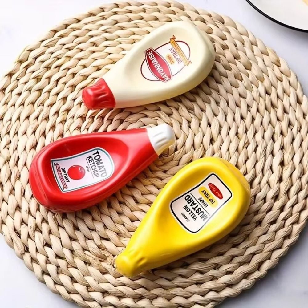 Sauce Dipping Cup - Piring Saus Berbentuk Tomat Baru Piring