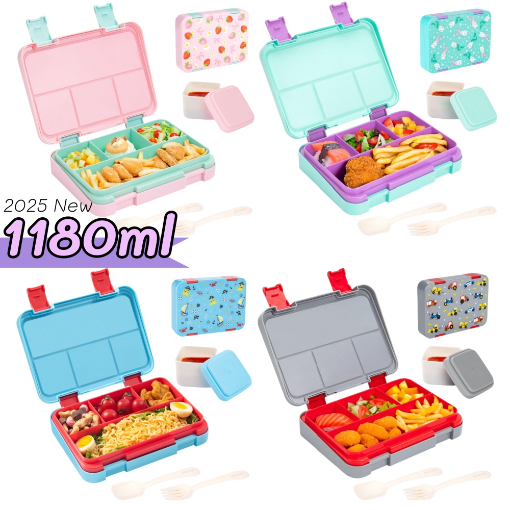Meal Prep Or Prep Meal - 40Oz Set Kotak Makan Siang Bento