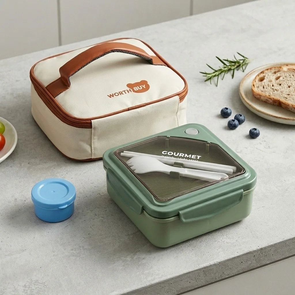 Meal Prep Or Prep Meal - Kotak Makan Siang Bento Plastik yang