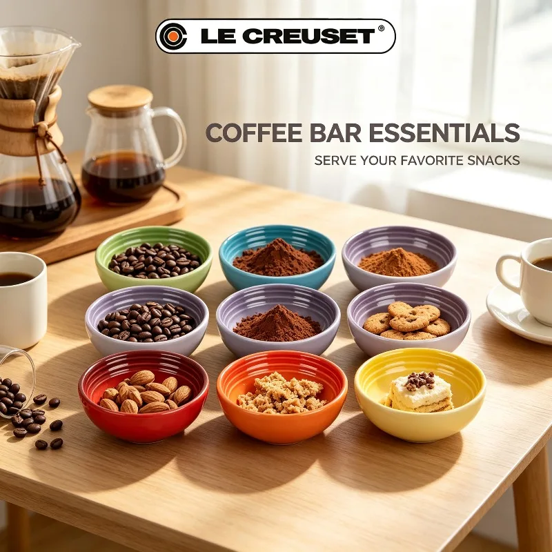 Meal Prep Kitchen - Set 6 Mangkuk Le Creuset Mini