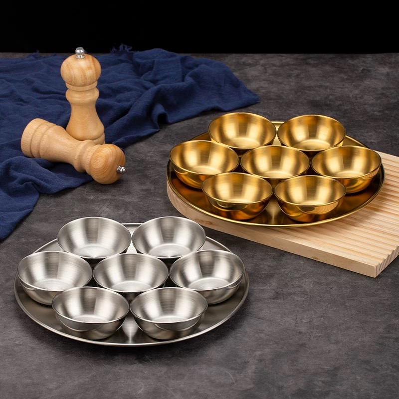 Sauce Dipping Cup - Mangkuk Saus Celup Gaya Korea Set