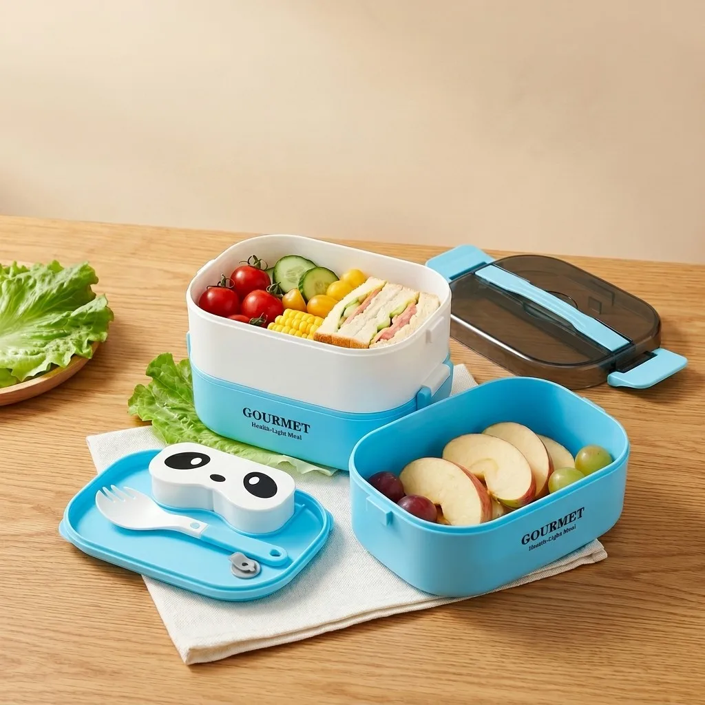 Kotak Bekal Bento yang Aman un - Meal Prep Or Prep Meal ulasan dan harga