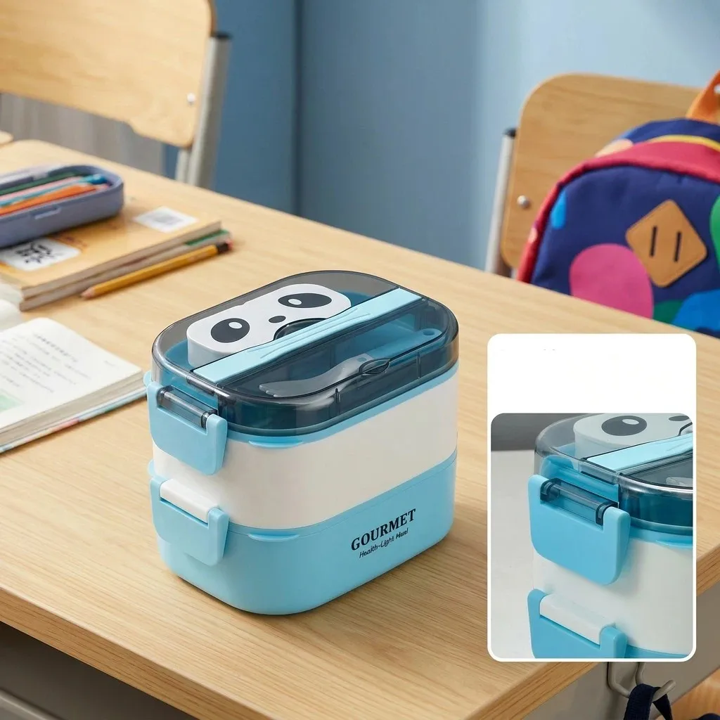 Kotak Bekal Bento yang Aman un - Meal Prep Or Prep Meal ulasan dan harga