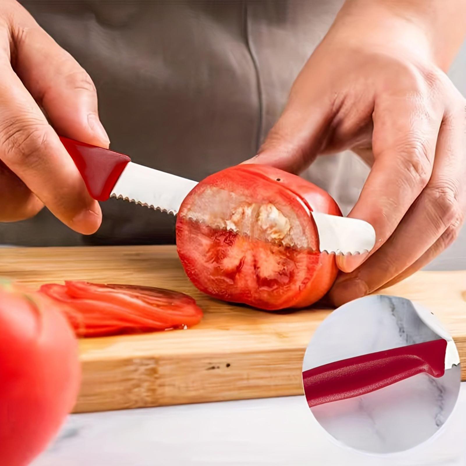 Pemotong Steak Bergerigi 5 Bua - Meal Prep Kitchen ulasan dan harga