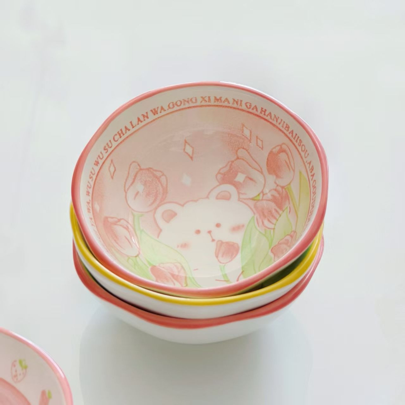 4Pcs Piring Sajian Lucu Berben - Sauce Dipping Cup ulasan dan harga