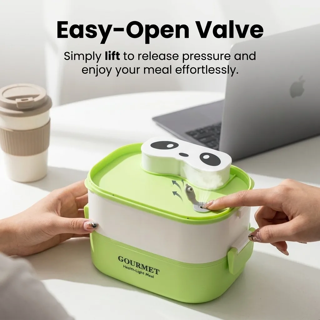 Kotak Bento Plastik yang Aman  - Meal Prep Or Prep Meal ulasan dan harga
