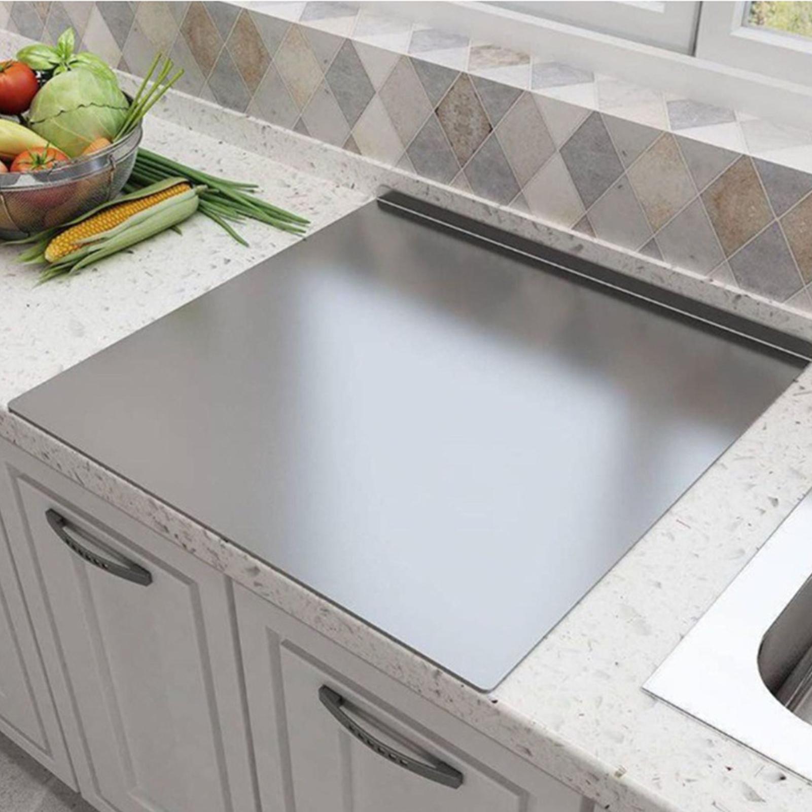 Papan Pemotong Daging Stainles - Meal Prep Kitchen ulasan dan harga