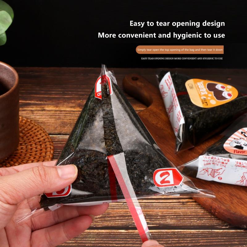 Kantong Kemasan Nasi Sushi Seg - Meal Prep With Rice ulasan dan harga