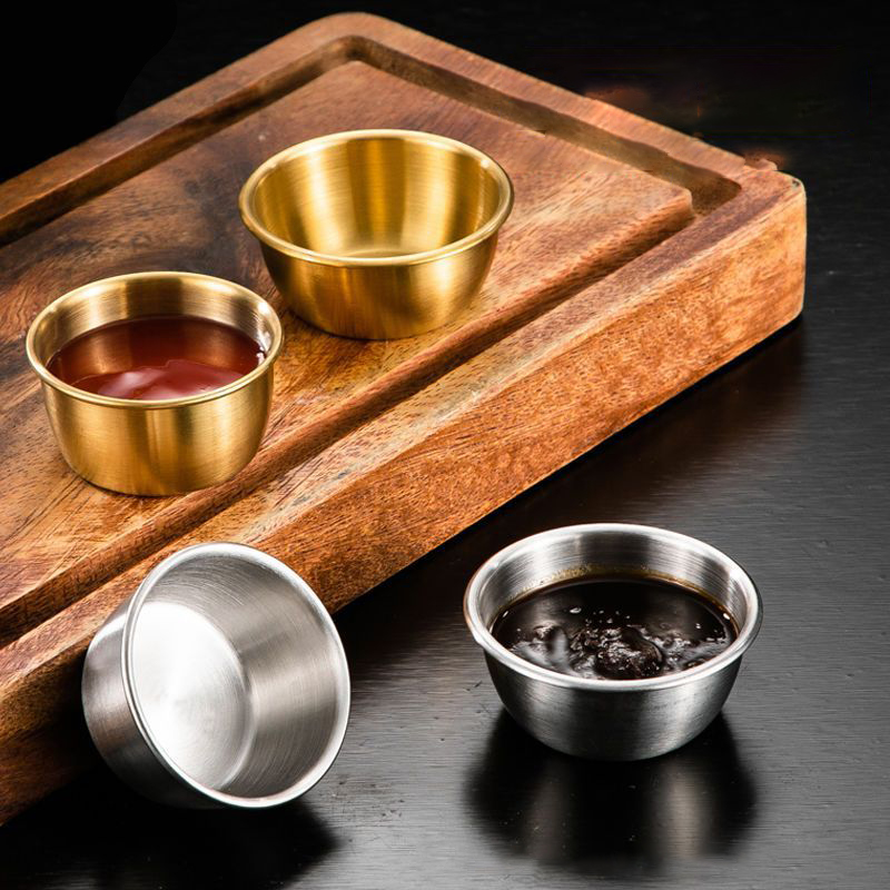 △   Cawan Saus Kecil dari Baja - Sauce Dipping Cup ulasan dan harga