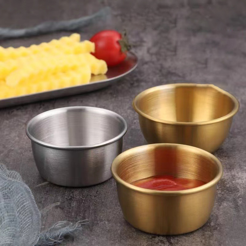 △   Cawan Saus Kecil dari Baja - Sauce Dipping Cup ulasan dan harga