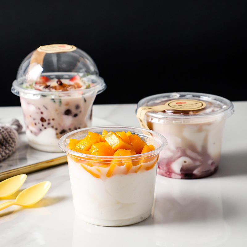50/100 Buah 250ML Gelas Puding - Sauce Dipping Cup ulasan dan harga