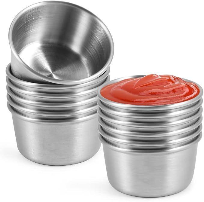 Cangkir Saus Stainless Steel,  - Sauce Dipping Cup ulasan dan harga