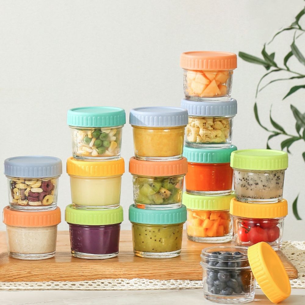 6 Buah Toples Makanan Bayi Kac - Sauce Dipping Cup ulasan dan harga