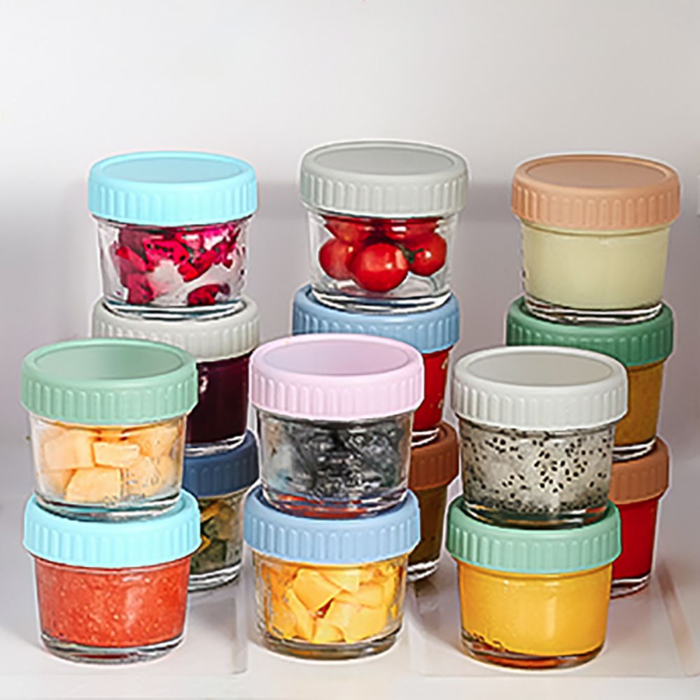 6 Buah Toples Makanan Bayi Kac - Sauce Dipping Cup ulasan dan harga