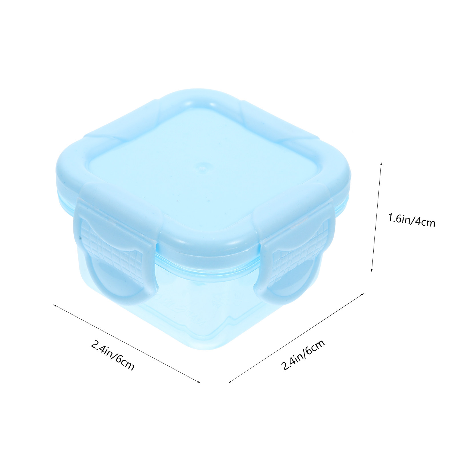 4 Buah Wadah Penyimpanan Makan - Meal Prep With Rice ulasan dan harga