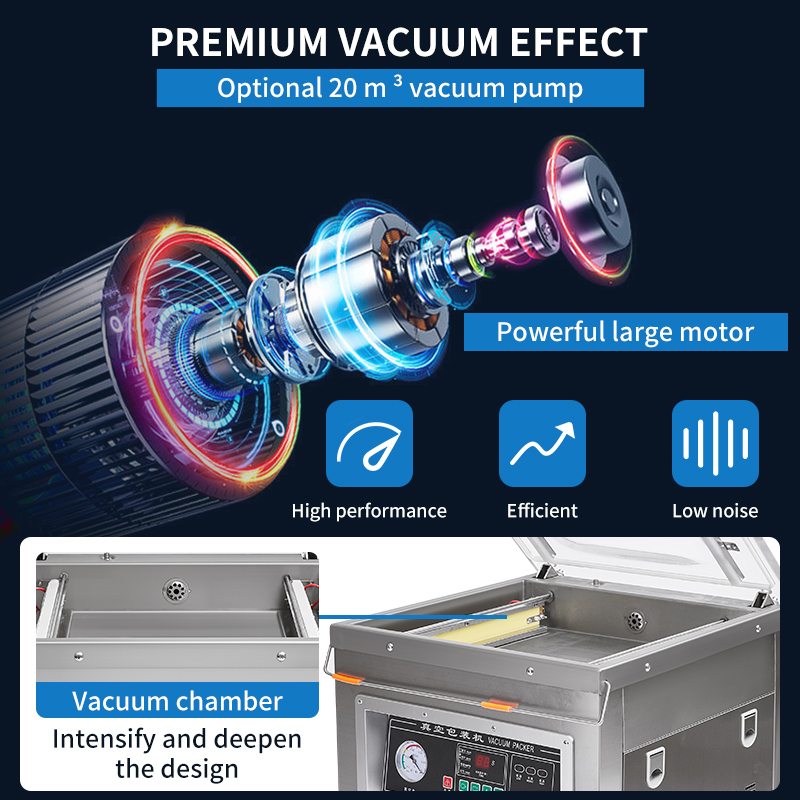 Mesin Vacuum Sealer Komersial  - Meal Prep Kitchen ulasan dan harga