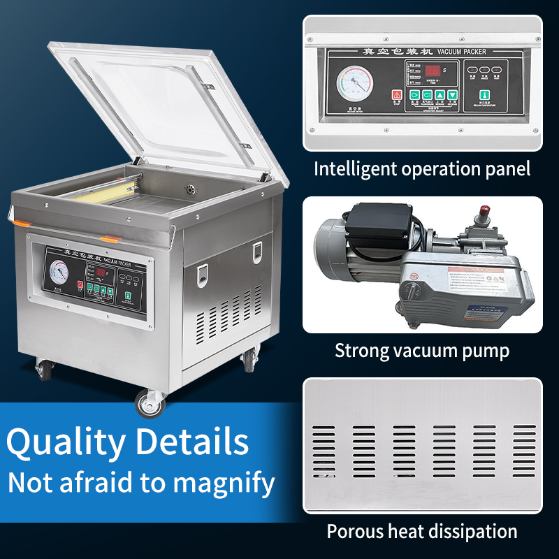Mesin Vacuum Sealer Komersial  - Meal Prep Kitchen ulasan dan harga