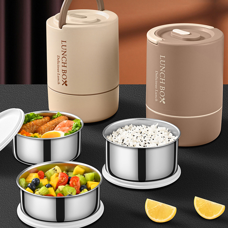 Set Wadah Makan Siang Portabel - Meal Prep Bowl ulasan dan harga