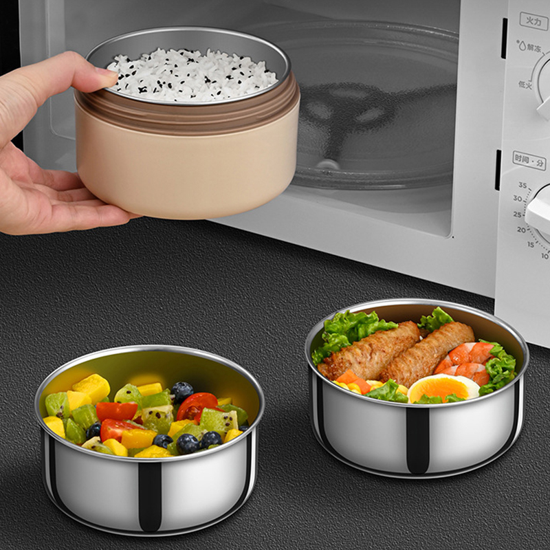 Set Wadah Makan Siang Portabel - Meal Prep Bowl ulasan dan harga