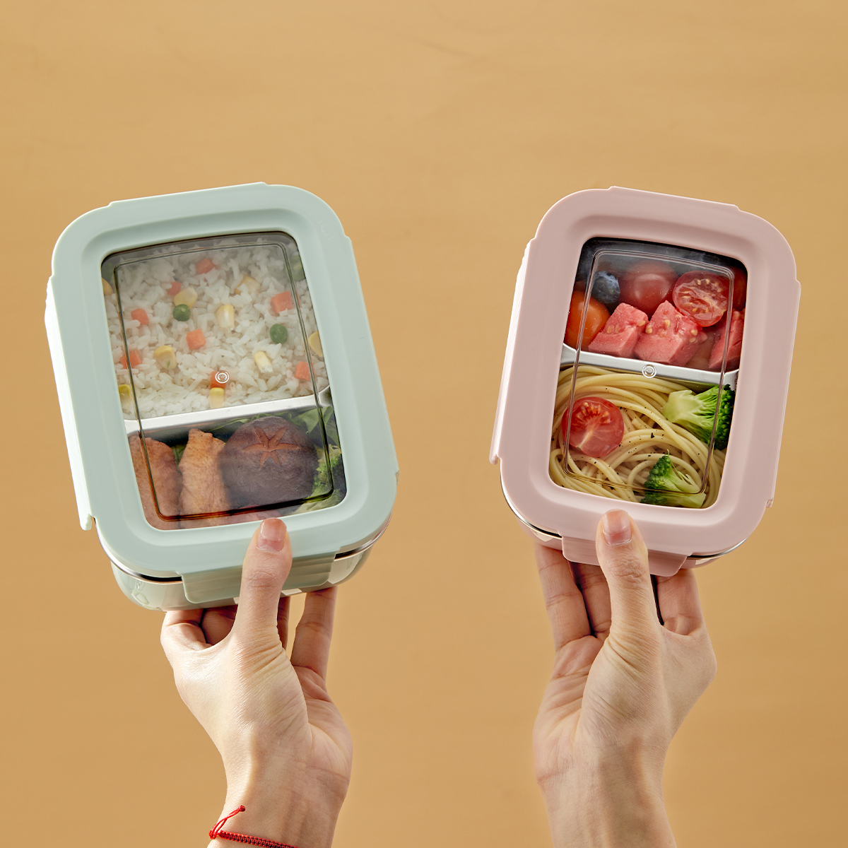 Kotak Makan Siang Kompartemen  - Meal Prep Bowl ulasan dan harga