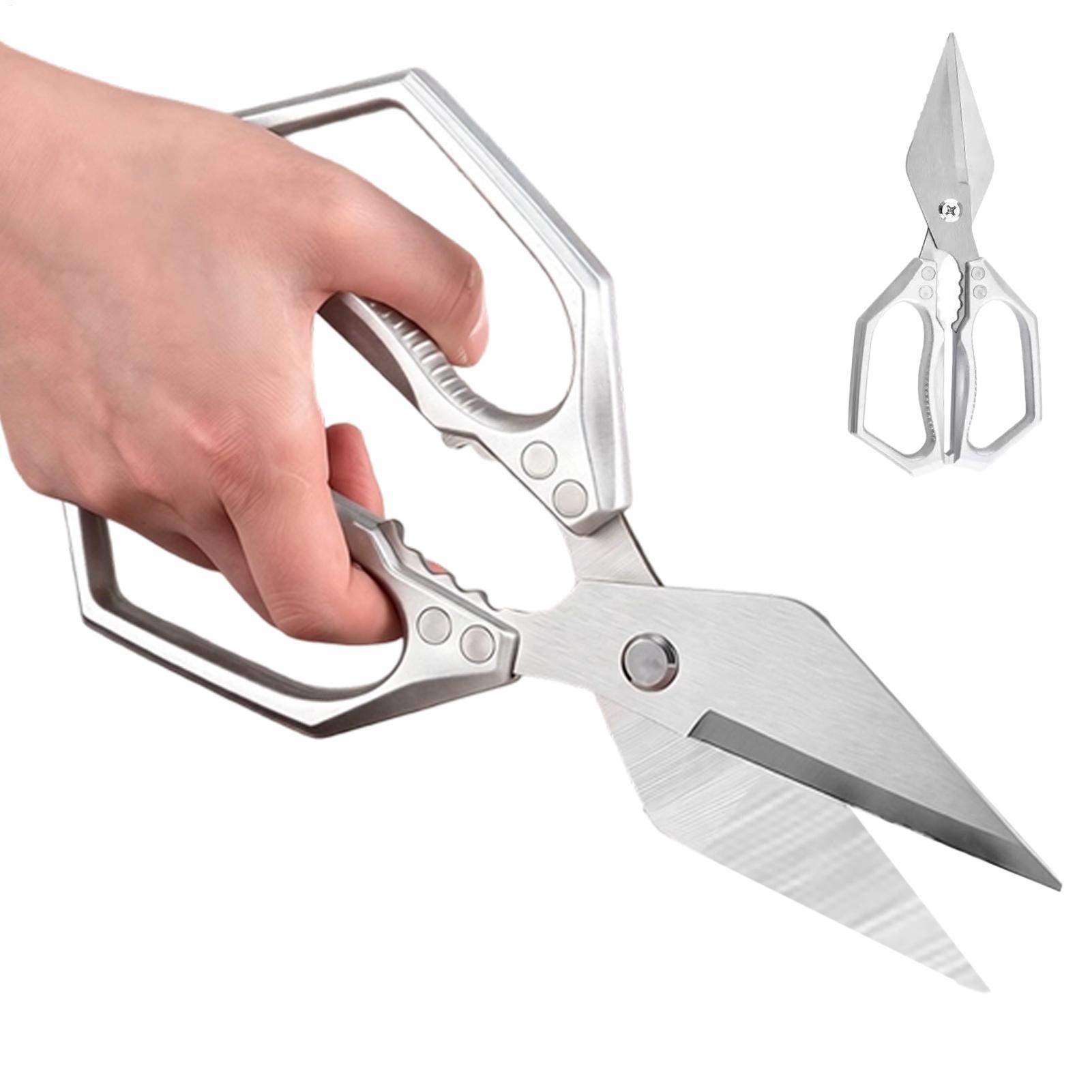 Gunting Dapur Baja Tahan Karat - Meal Prep Kitchen ulasan dan harga