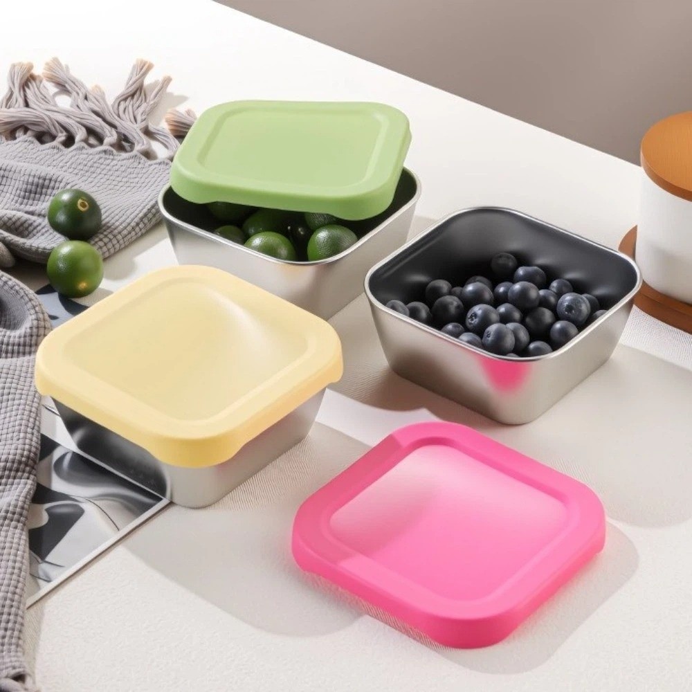 Kotak Penyimpanan Makanan Sega - Meal Prep With Rice ulasan dan harga