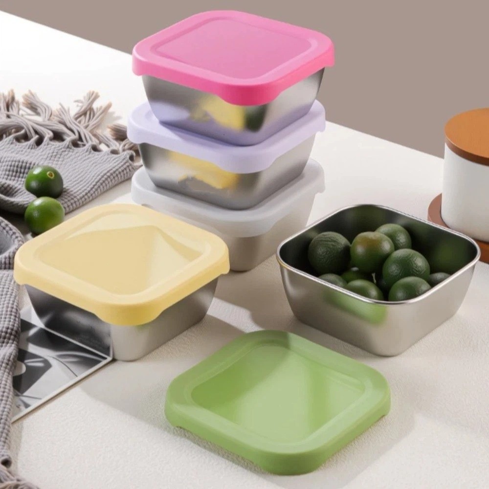 Kotak Penyimpanan Makanan Sega - Meal Prep With Rice ulasan dan harga