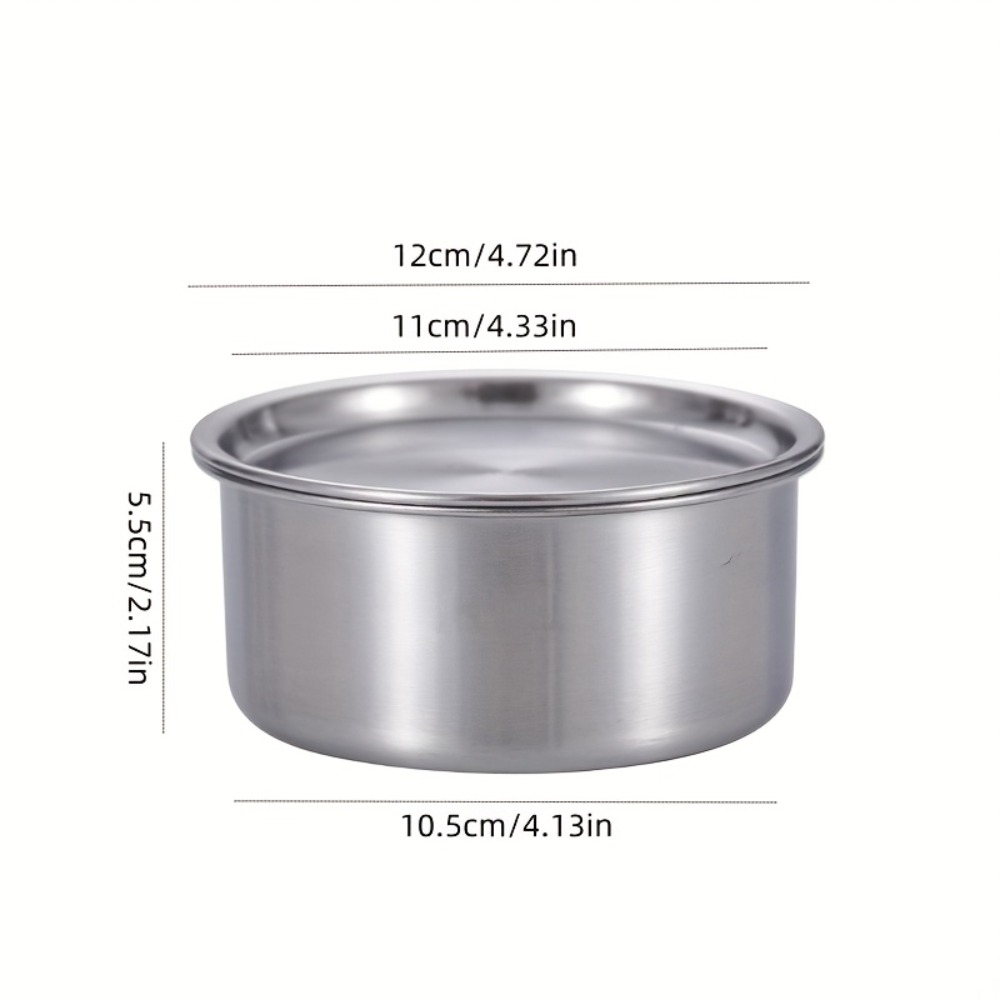 Mangkuk Ramekin Stainless Stee - Meal Prep Bowl ulasan dan harga