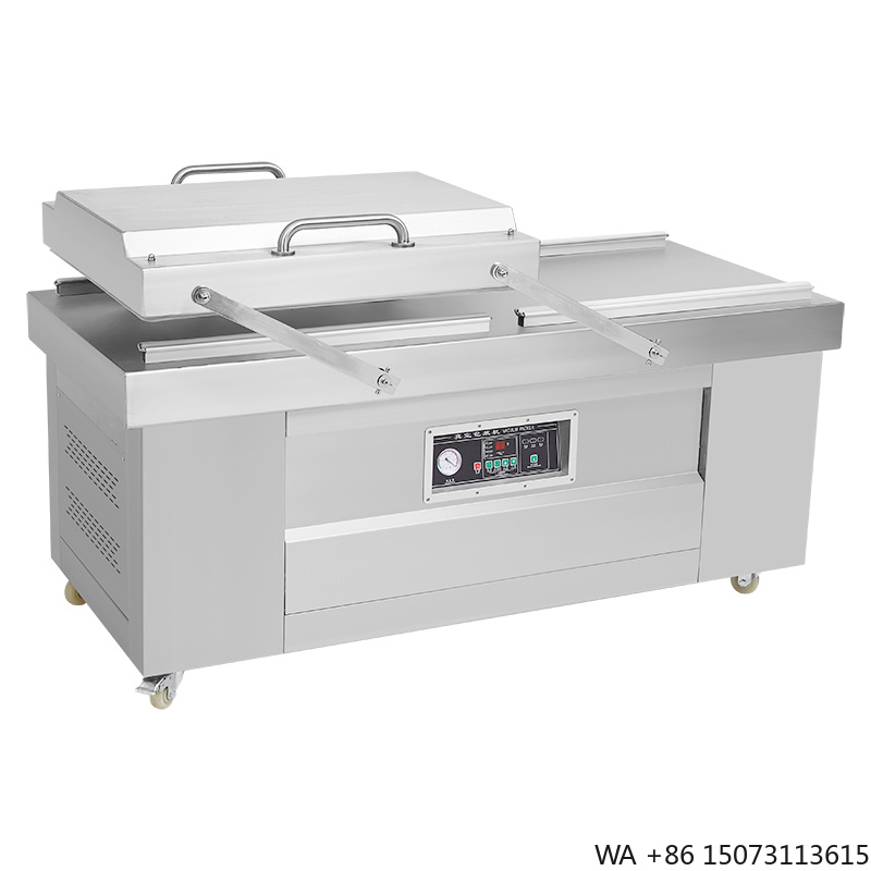 Penyegelan Vakum Ganda DZ-800- - Meal Prep Kitchen ulasan dan harga