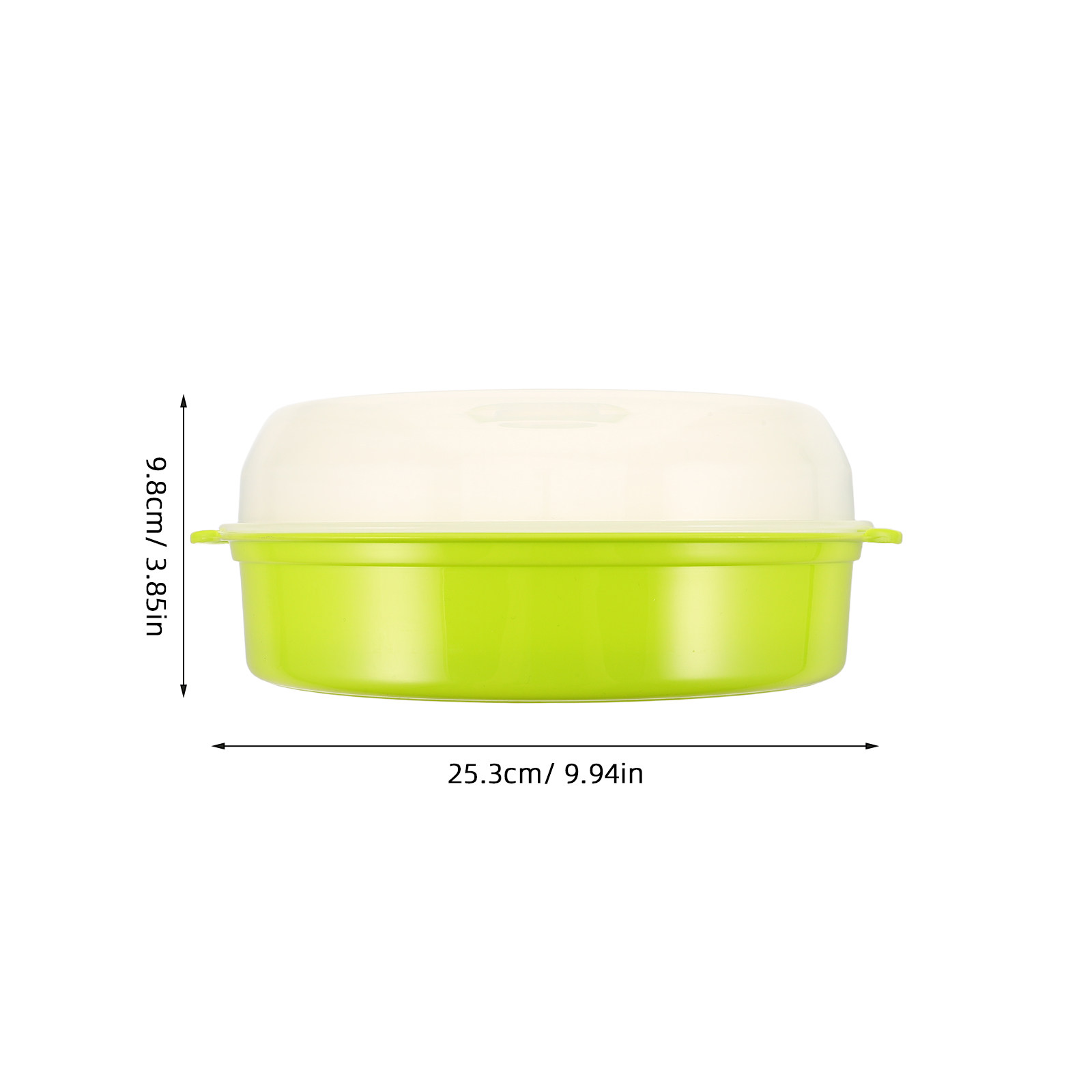 Mangkuk Pengukus Microwave den - Meal Prep With Rice ulasan dan harga