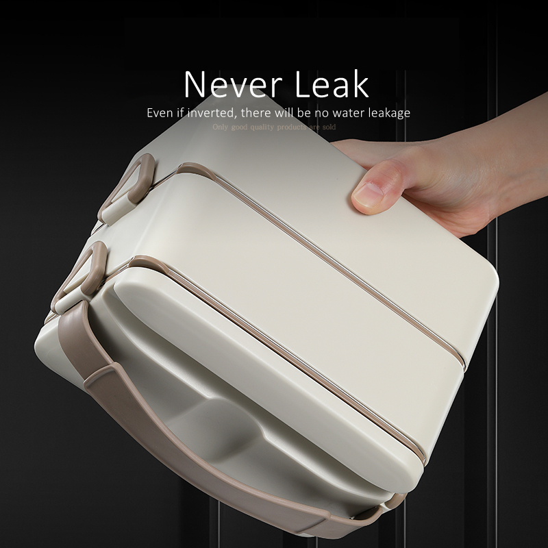 Kotak Bento 2 Lapis Baja Tahan - Meal Prep Bowl ulasan dan harga