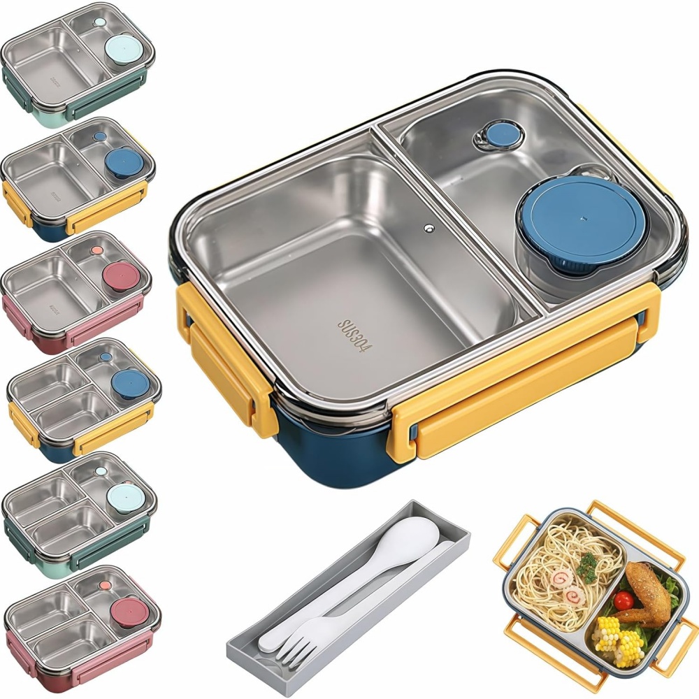 Kotak Makan Siang Portabel 850 - Meal Prep Bowl ulasan dan harga