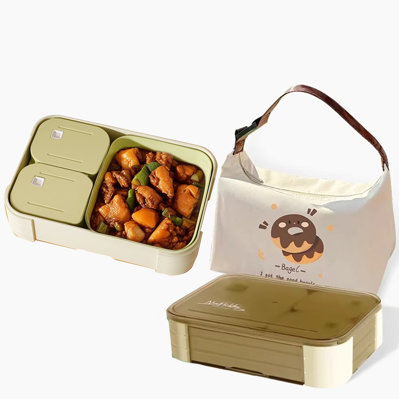 Set Kotak Makan Siang Bento Mu - Meal Prep Or Prep Meal ulasan dan harga