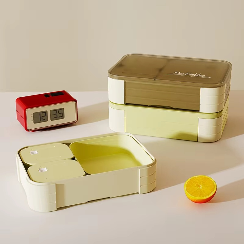 Set Kotak Makan Siang Bento Mu - Meal Prep Or Prep Meal ulasan dan harga