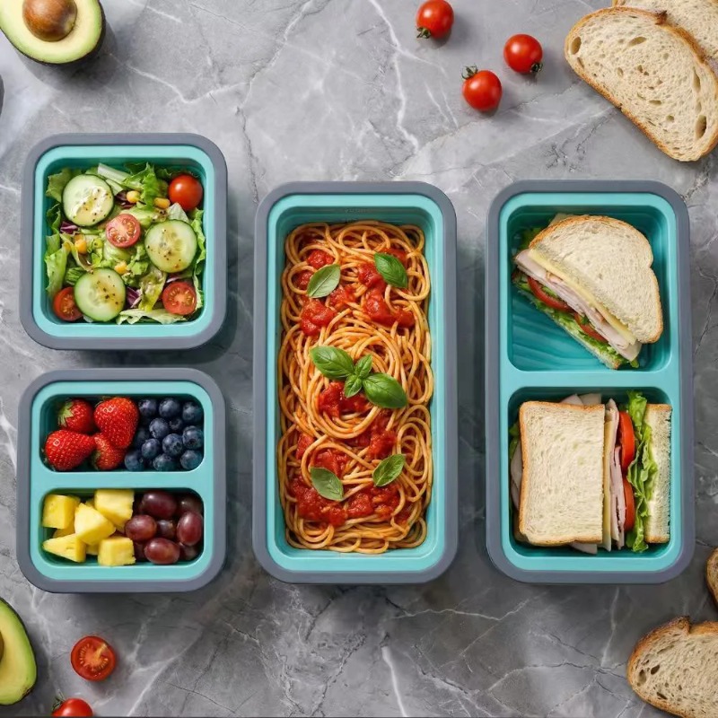 Cetakan Es Silikon dengan Tutu - Meal Prep Template ulasan dan harga