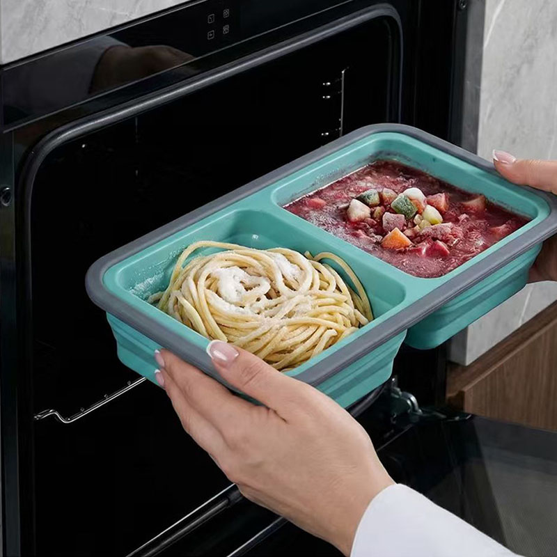 Cetakan Es Silikon dengan Tutu - Meal Prep Template ulasan dan harga