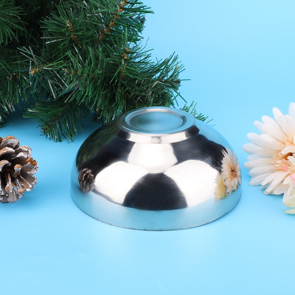 Mangkuk Nasi Baja Tahan Karat  - Meal Prep With Rice ulasan dan harga