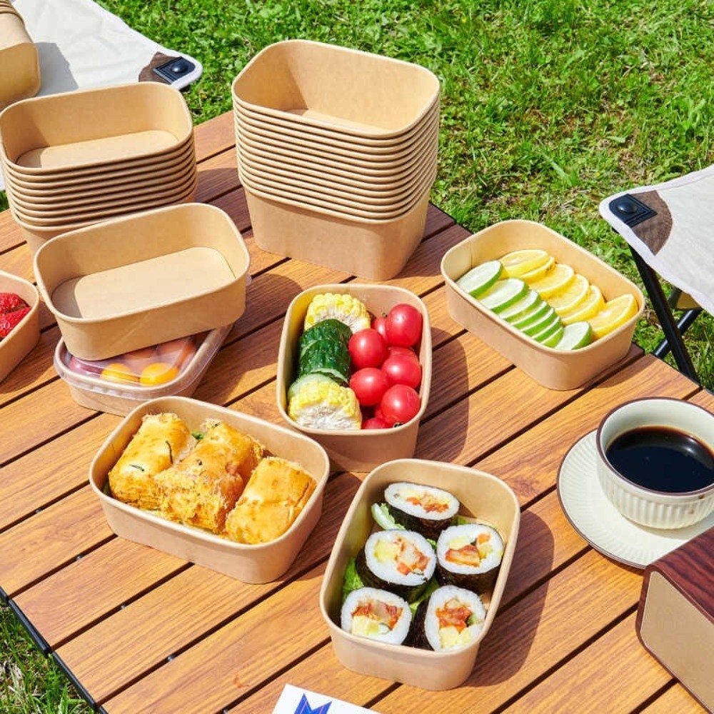 10 Buah/Set Kotak Makan Siang  - Meal Prep Bowl ulasan dan harga