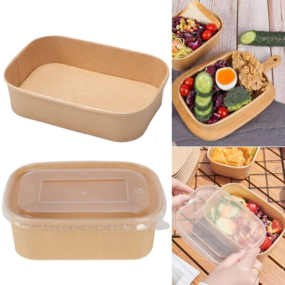 10 Buah/Set Kotak Makan Siang  - Meal Prep Bowl ulasan dan harga