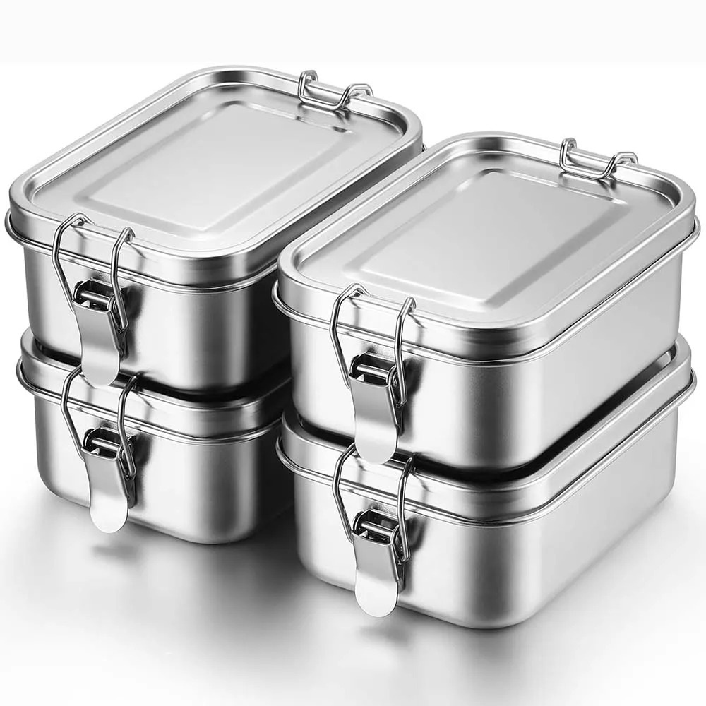 Kotak Bento Baja Tahan Karat K - Meal Prep Bowl ulasan dan harga